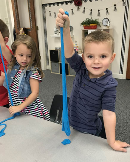 Christian School Early Childhood Fun with Purpose